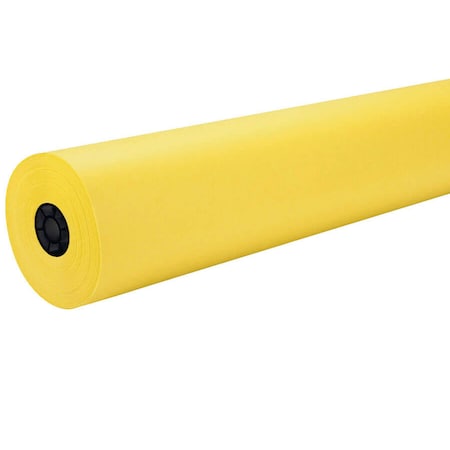 Tru-Ray Art Roll, Yellow, 36in x 500ft 100591